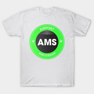 Amsterdam green T-Shirt